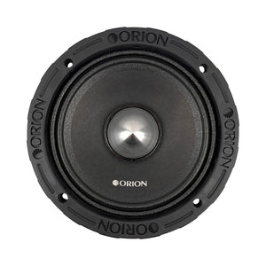 Orion HCCA652NHP - 6.5 inch 2 Ohm High Efficiency Midrange Speaker 450 Watts RMS
