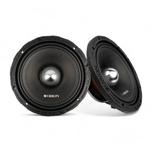 Orion HCCA652NHP - 6.5 inch 2 Ohm High Efficiency Midrange Speaker 450 Watts RMS