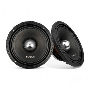 Orion HCCA654NHP - 6.5 inch 4 Ohm High Efficiency Midrange Speaker 450 Watts RMS