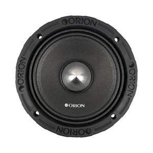 Orion HCCA654NHP - 6.5 inch 4 Ohm High Efficiency Midrange Speaker 450 Watts RMS