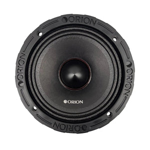 Orion HCCA658NHP - 6.5 inch 8 Ohm High Efficiency Midrange Speaker 450 Watts RMS