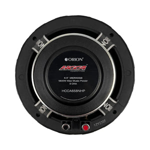 Orion HCCA658NHP - 6.5 inch 8 Ohm High Efficiency Midrange Speaker 450 Watts RMS