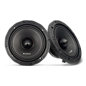 Orion HCCA658NHP - 6.5 inch 8 Ohm High Efficiency Midrange Speaker 450 Watts RMS