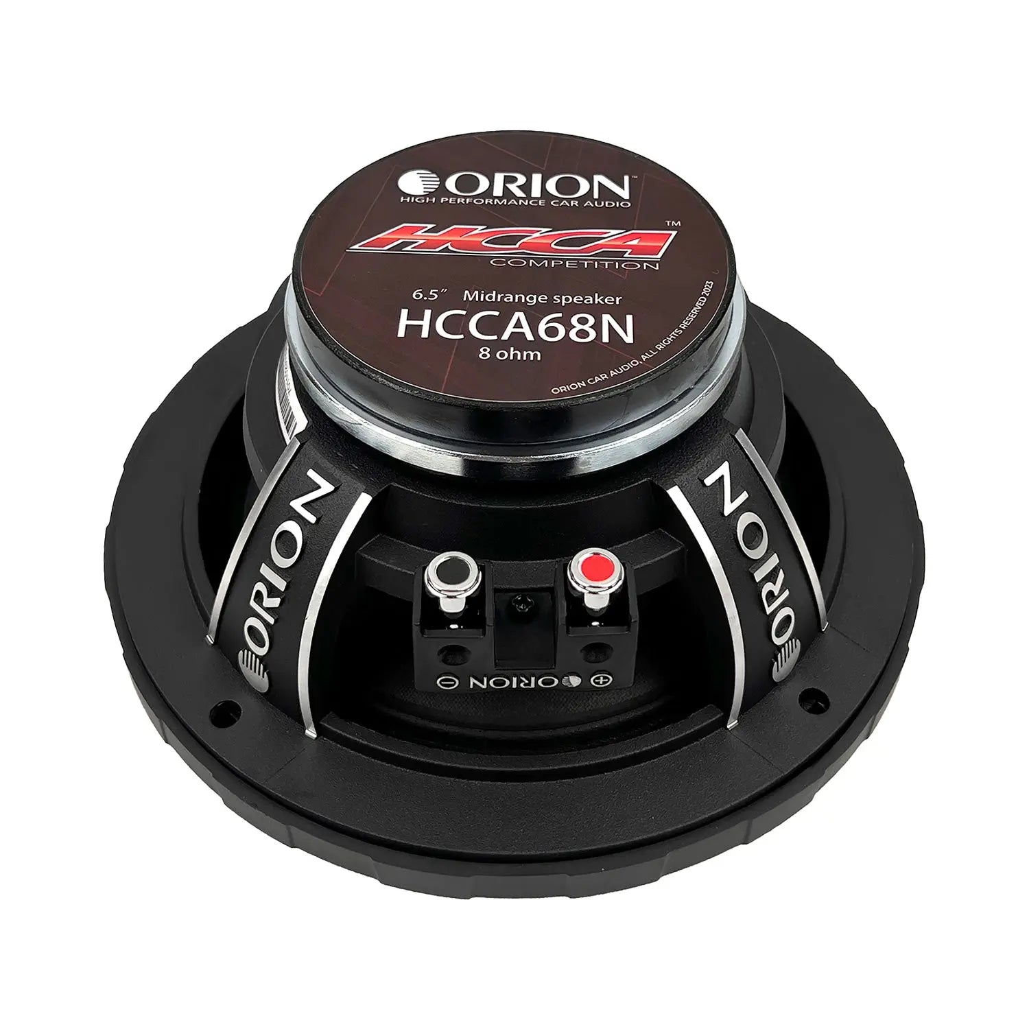 Orion HCCA68N - 6.5 inch 8 Ohm Neodymium Midrange Speaker 350 Watts RMS