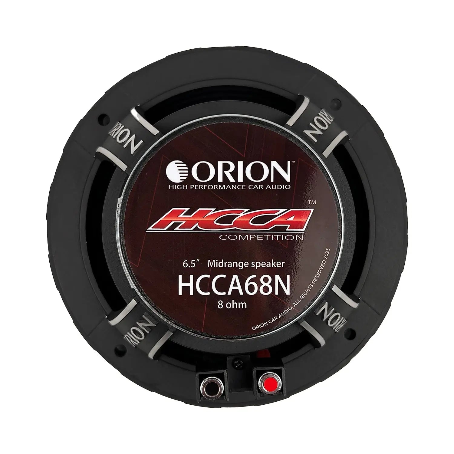 Orion HCCA68N - 6.5 inch 8 Ohm Neodymium Midrange Speaker 350 Watts RMS