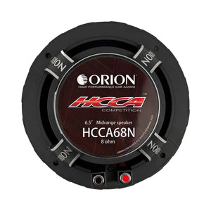 Orion HCCA68N - 6.5 inch 8 Ohm Neodymium Midrange Speaker 350 Watts RMS