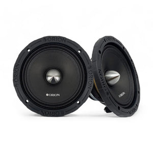 Orion HCCA68N - 6.5 inch 8 Ohm Neodymium Midrange Speaker 350 Watts RMS