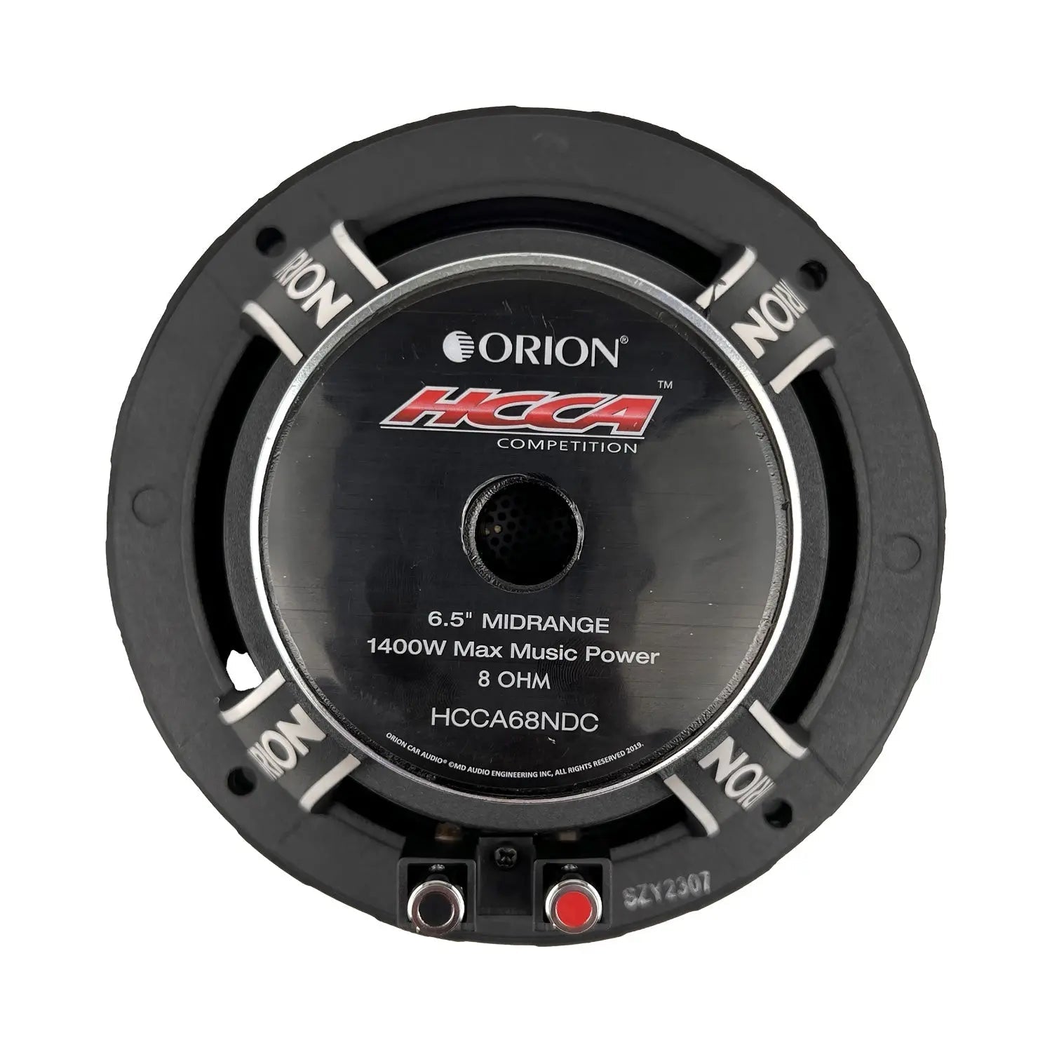 Orion HCCA68NDC - 6.5 inch 8 Ohm Dust Cap Midrange Speaker 350 Watts RMS