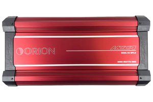 Orion HCCA8000.1DSPLX - 8000W RMS MONOBLOCK CLASS D AMPLIFIER