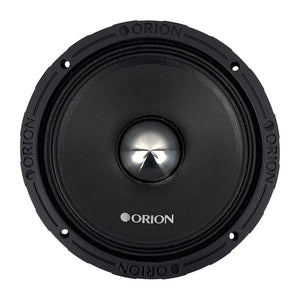 Orion HCCA82N - 8 inch 2 Ohm Neodymium Midrange Speaker 500 Watts RMS