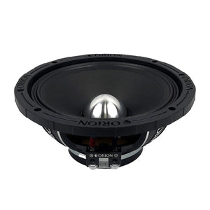 Orion HCCA82N - 8 inch 2 Ohm Neodymium Midrange Speaker 500 Watts RMS