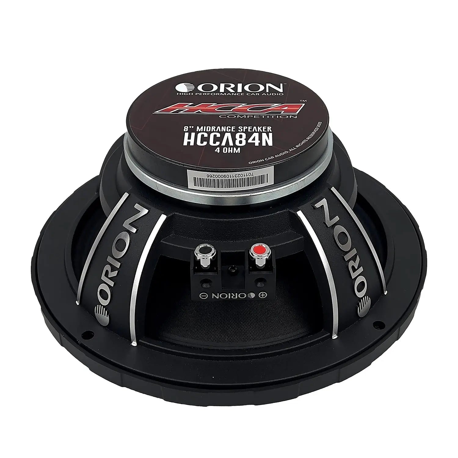 Orion HCCA84N - 8 inch 4 Ohm Neodymium Midrange Speaker 500 Watts RMS