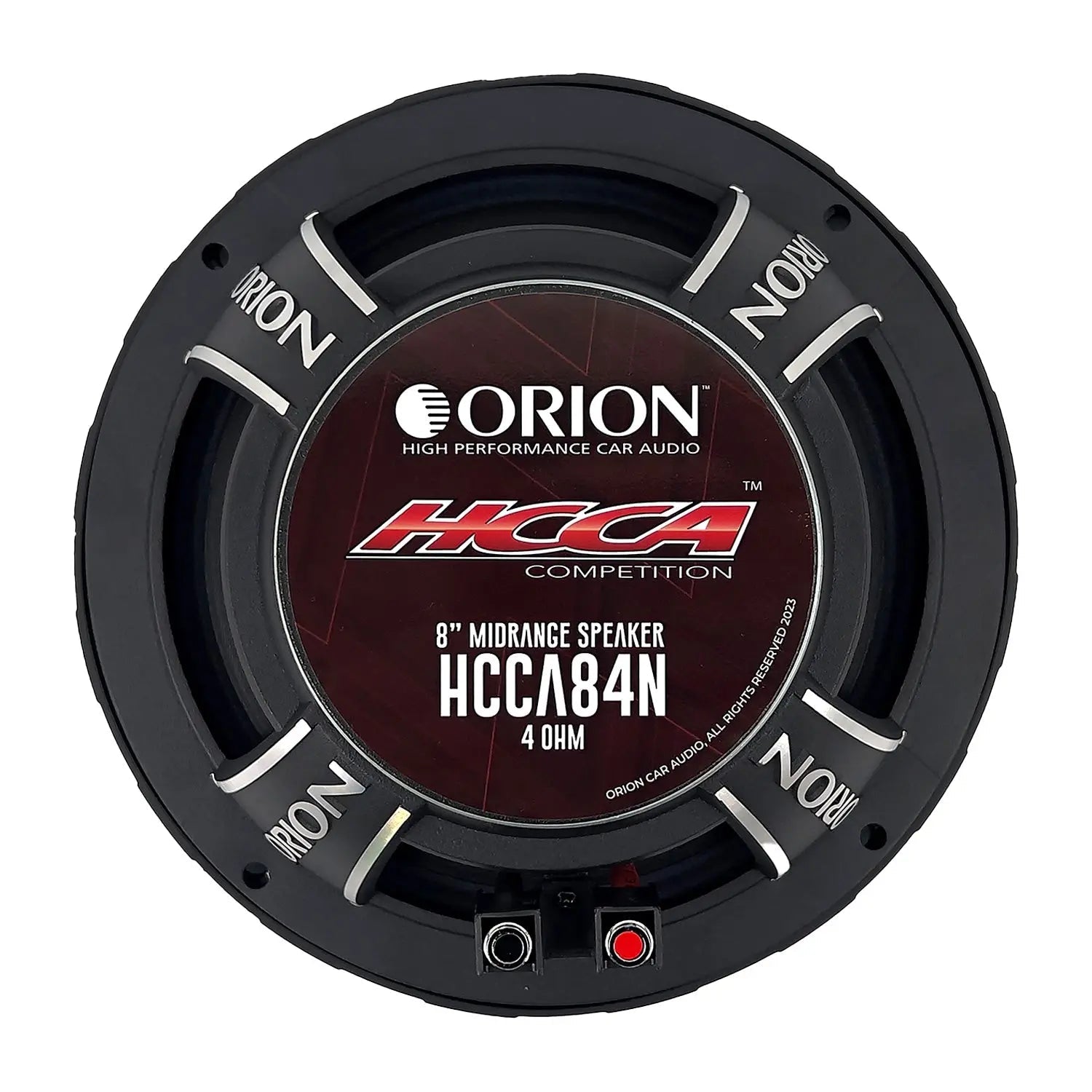 Orion HCCA84N - 8 inch 4 Ohm Neodymium Midrange Speaker 500 Watts RMS
