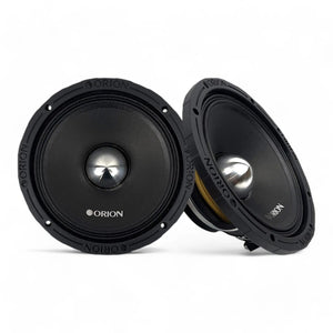 Orion HCCA84N - 8 inch 4 Ohm Neodymium Midrange Speaker 500 Watts RMS