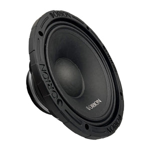 Orion HCCA852NDC - 8 inch 2 Ohm Dust Cap Midrange Speaker 500 Watts RMS