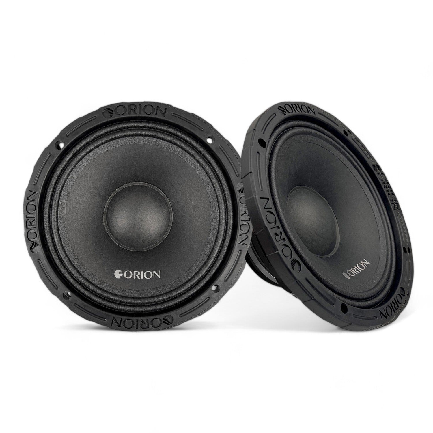 Orion HCCA854NDC - 8 inch 4 Ohm Dust Cap Midrange Speaker 500 Watts RMS