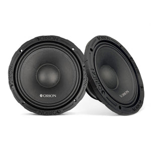 Orion HCCA854NDC - 8 inch 4 Ohm Dust Cap Midrange Speaker 500 Watts RMS