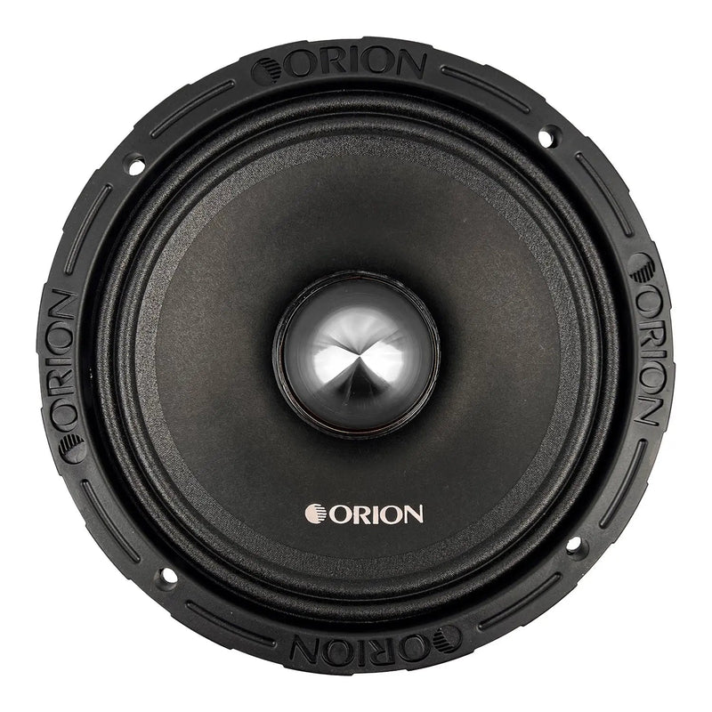 Orion HCCA852NHP - 8 inch 2 Ohm High Efficiency Midrange Speaker 650 Watts RMS