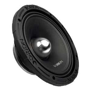 Orion HCCA852NHP - 8 inch 2 Ohm High Efficiency Midrange Speaker 650 Watts RMS