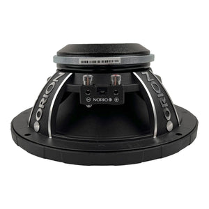 Orion HCCA852NHP - 8 inch 2 Ohm High Efficiency Midrange Speaker 650 Watts RMS