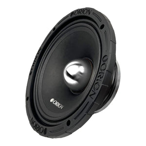 Orion HCCA854NHP - 8 inch 4 Ohm High Efficiency Midrange Speaker 650 Watts RMS