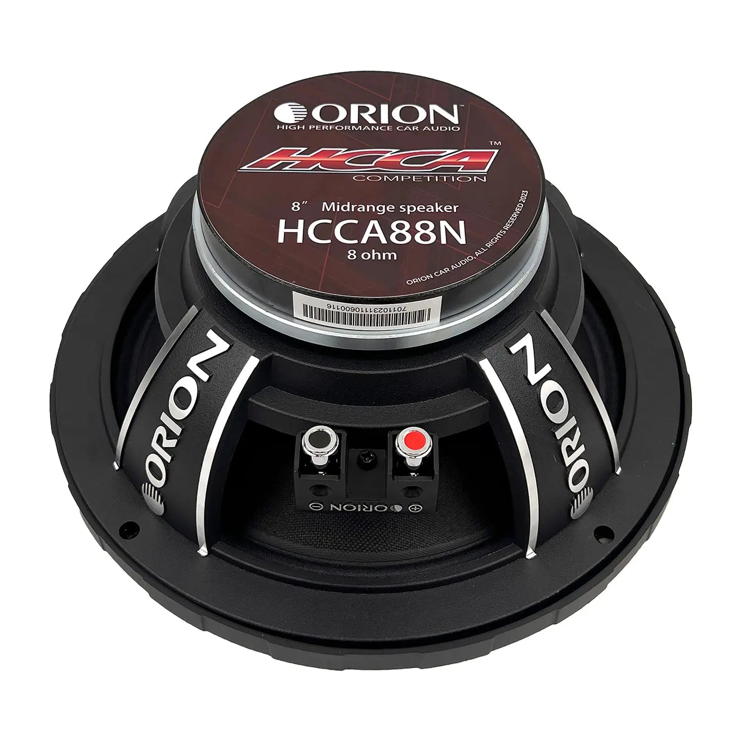 Orion HCCA88N - 8 inch 8 Ohm Neodymium Midrange Speaker 500 Watts RMS