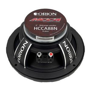 Orion HCCA88N - 8 inch 8 Ohm Neodymium Midrange Speaker 500 Watts RMS