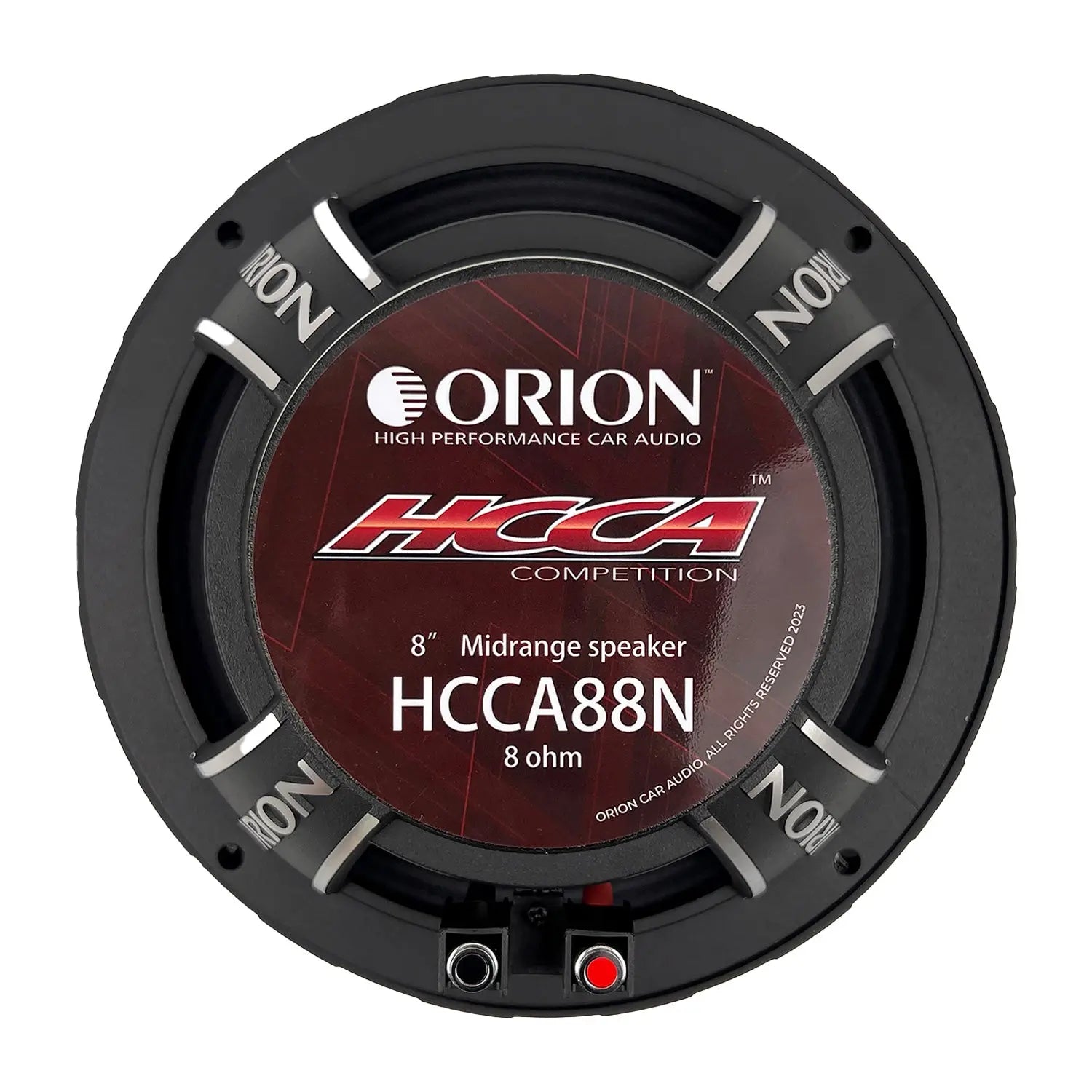 Orion HCCA88N - 8 inch 8 Ohm Neodymium Midrange Speaker 500 Watts RMS