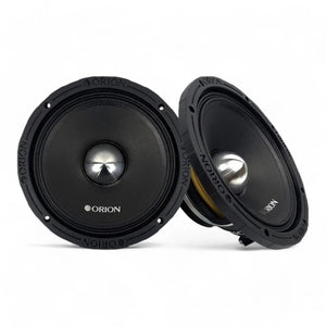 Orion HCCA88N - 8 inch 8 Ohm Neodymium Midrange Speaker 500 Watts RMS