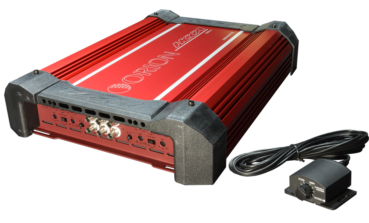 ORION HCCA1000.4 HCCA Series 1000W RMS 4-Channel Class-AB Amplifier