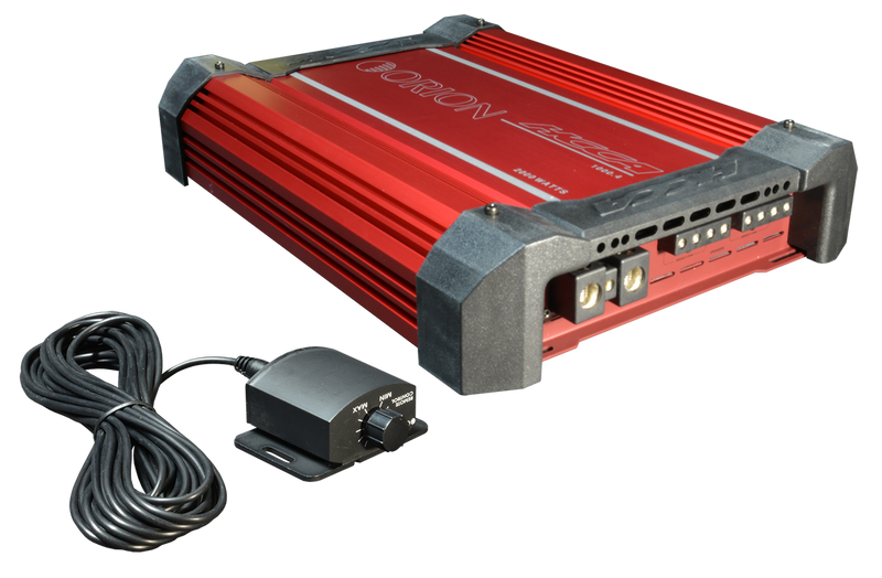 ORION HCCA1000.4 HCCA Series 1000W RMS 4-Channel Class-AB Amplifier
