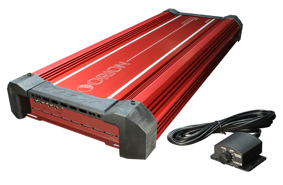 ORION HCCA12500.1DSPLX HCCA Series 12500W RMS 1-Channel Class-D Amplifier
