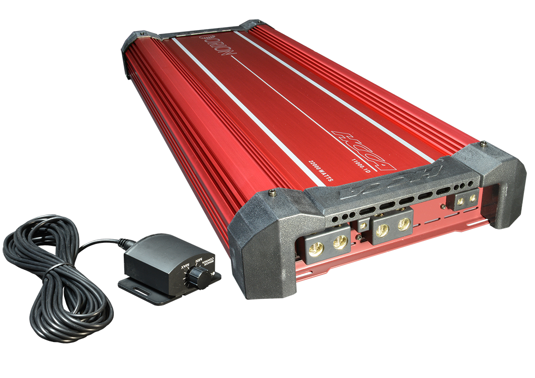 ORION HCCA12500.1DSPLX HCCA Series 12500W RMS 1-Channel Class-D Amplifier