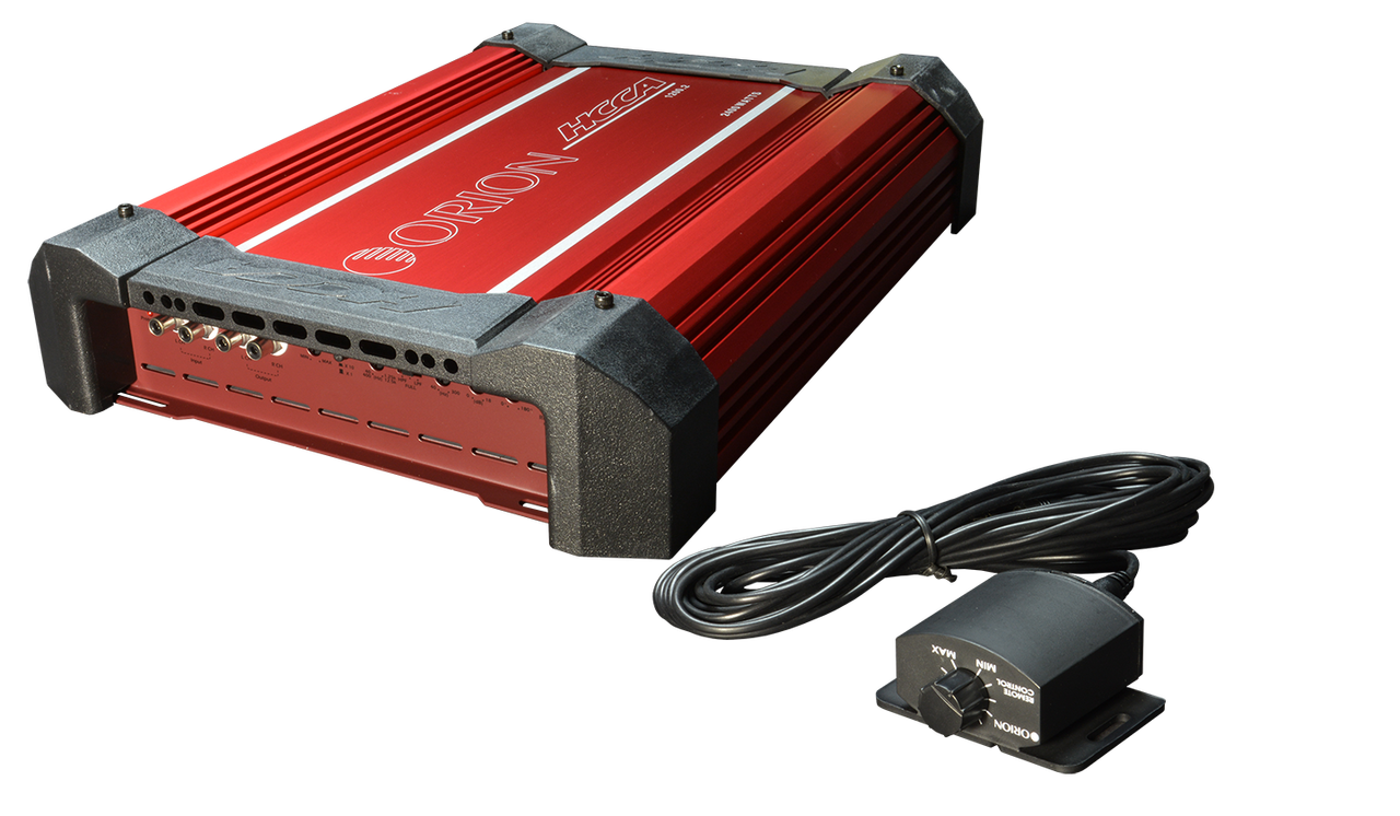 ORION HCCA1200.2 HCCA Series 1200W RMS 2-Channel Class-AB Amplifier