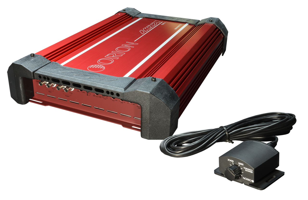 ORION HCCA1500.2 HCCA Series 1500W RMS 2-Channel Class-AB Amplifier
