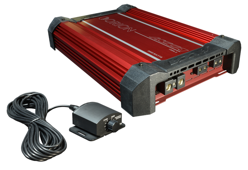 ORION HCCA1500.2 HCCA Series 1500W RMS 2-Channel Class-AB Amplifier