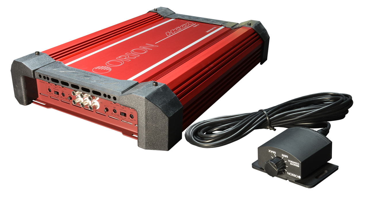 ORION HCCA1500.4 HCCA Series 1500W RMS 4-Channel Class-AB Amplifier
