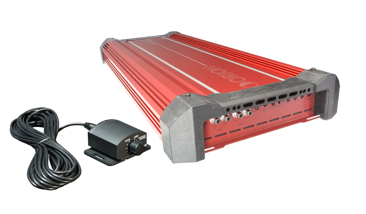 ORION HCCA3000.2H HCCA Series 3000W RMS 2-Channel Class-H Amplifier