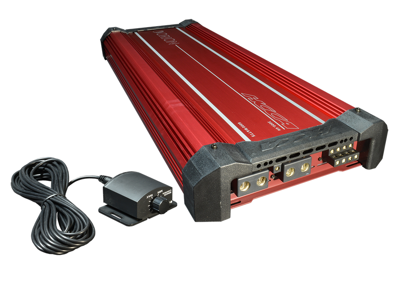 ORION HCCA3000.4H HCCA Series 3000W RMS 4-Channel Class-H Amplifier