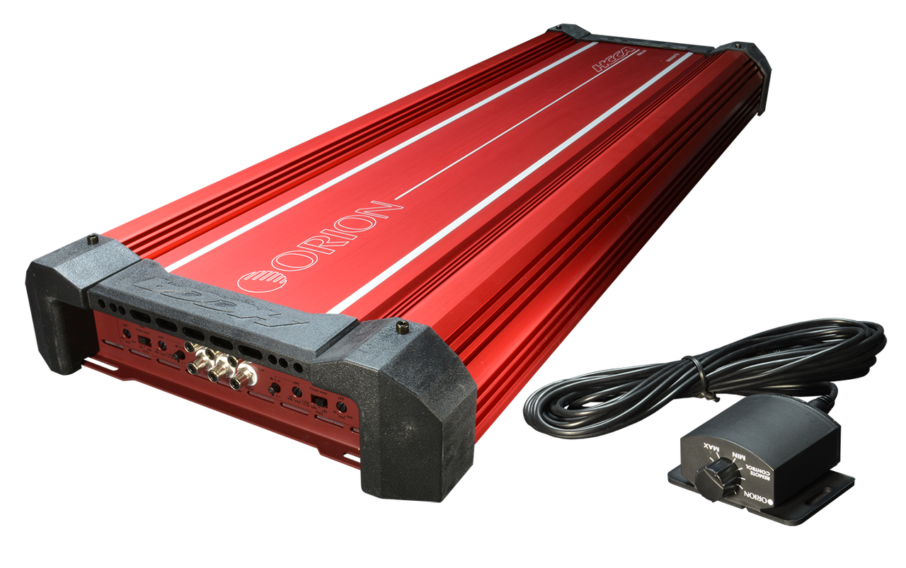 ORION HCCA4000.4H HCCA Series 4000W RMS 4-Channel Class-H Amplifier