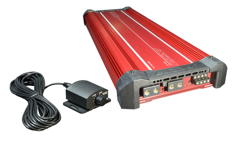 ORION HCCA4000.4H HCCA Series 4000W RMS 4-Channel Class-H Amplifier