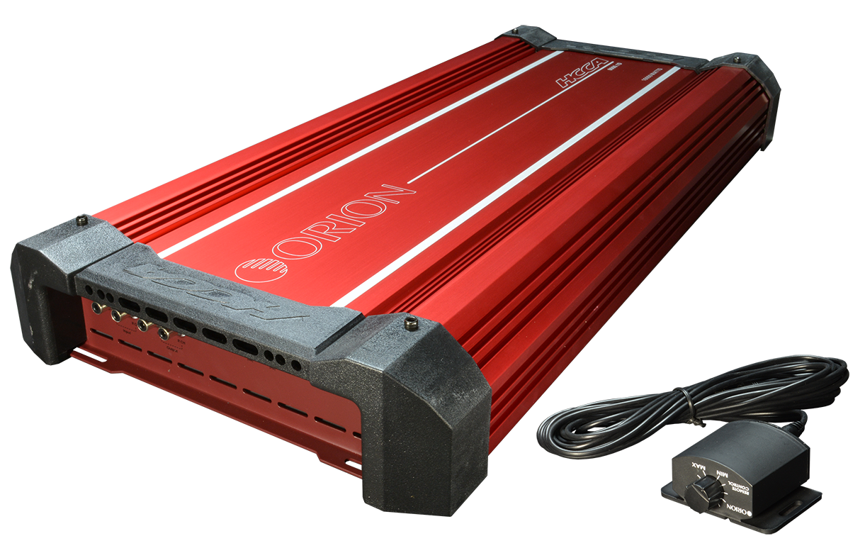 ORION HCCA8000.1DSPLX HCCA Series 8000W RMS 1-Channel Class-D Amplifier