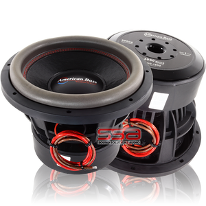 American Bass HD 18 Inch 2000w RMS DVC Subwoofer