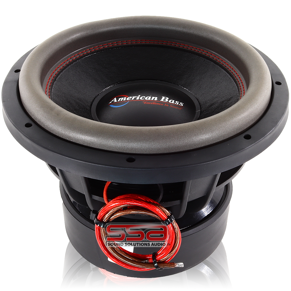 American Bass HD 18 Inch 2000w RMS DVC Subwoofer