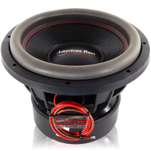 American Bass HD 18 Inch 2000w RMS DVC Subwoofer