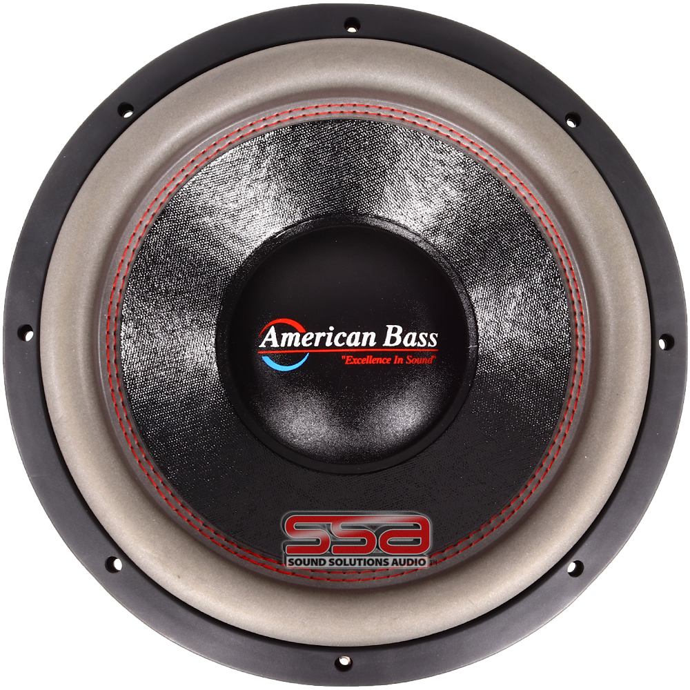 American Bass HD 18 Inch 2000w RMS DVC Subwoofer