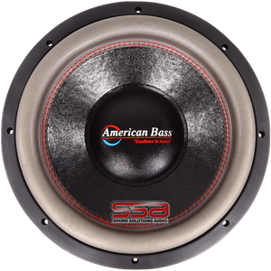 American Bass HD 18 Inch 2000w RMS DVC Subwoofer