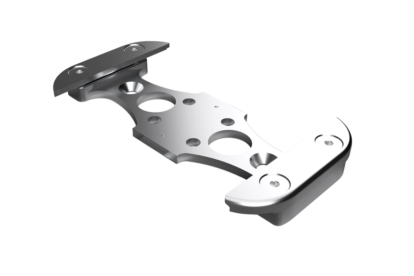 HD-3400 Billet Aluminum Hold Down base