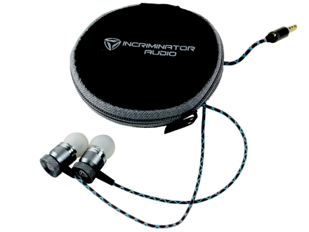 Incriminator Audi HD1 Earbuds