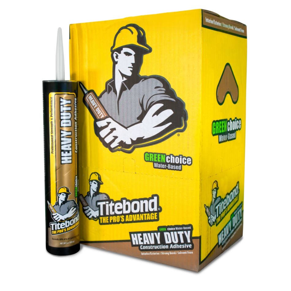 Titebond Heavy Duty Construction Adhesive